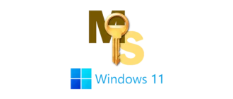 Программное средство для активации операционной системы Windows 11