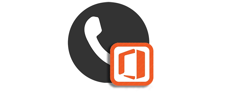 Восстановление и включение продукции Microsoft Office посредством телефонного звонка