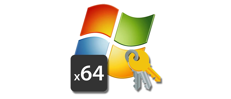 Активация 64-битной версии операционной системы Windows