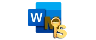 Иконка, обозначающая использование KMS-активатора для активации Microsoft Word