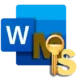 Иконка, обозначающая использование KMS-активатора для активации Microsoft Word