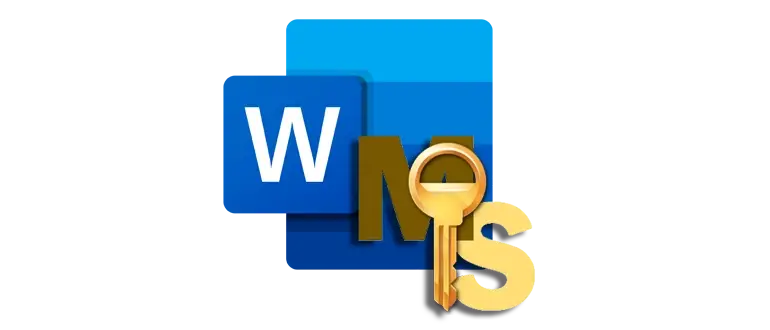 Иконка, обозначающая использование KMS-активатора для активации Microsoft Word