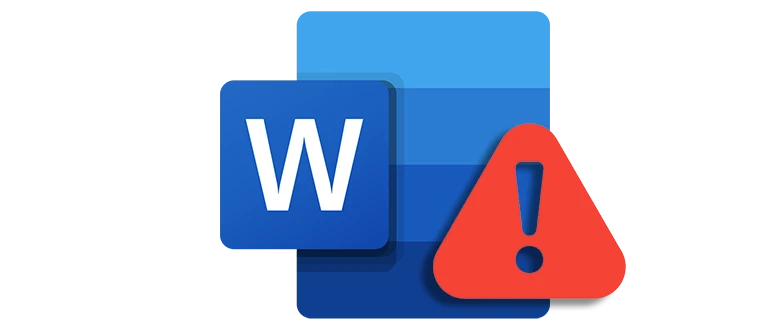 Иконка, обозначающая ограниченные возможности в программе Microsoft Word