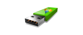 USB-носитель с предустановленной операционной системой Windows