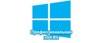 Операционная система Windows 10 профессиональной редакции с разрядностью 64 бит.