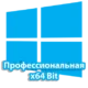 Операционная система Windows 10 профессиональной редакции с разрядностью 64 бит.