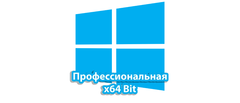 Операционная система Windows 10 профессиональной редакции с разрядностью 64 бит.