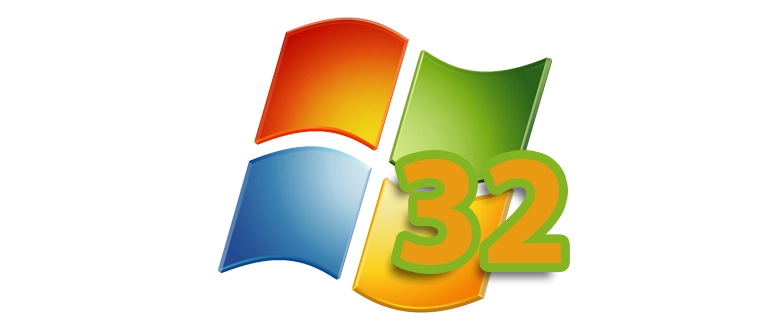 Операционная система Windows 7 с 32-битной архитектурой